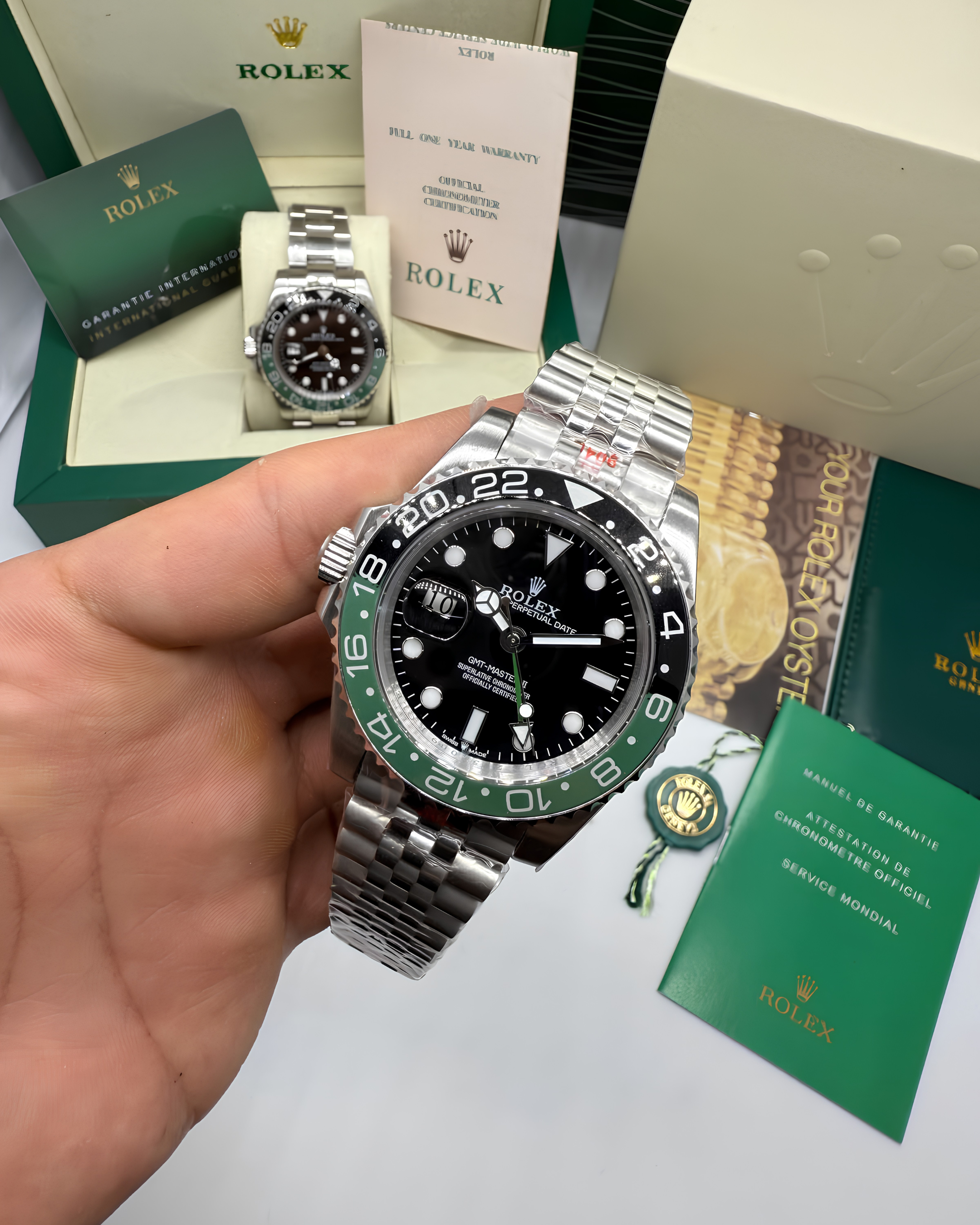 Rolex GMT-Master II Sprite Jubilee