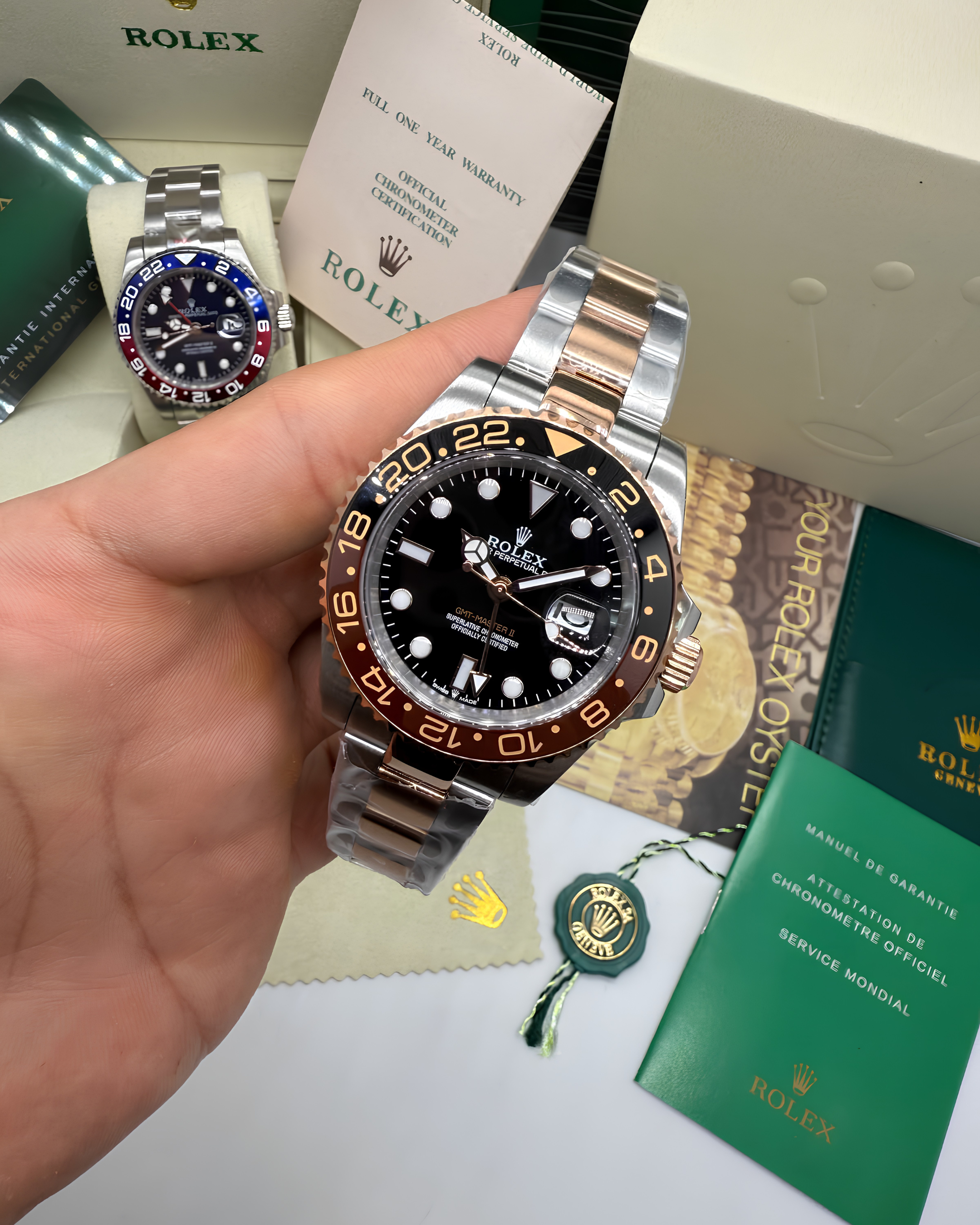 Rolex GMT-Master II Root Beer