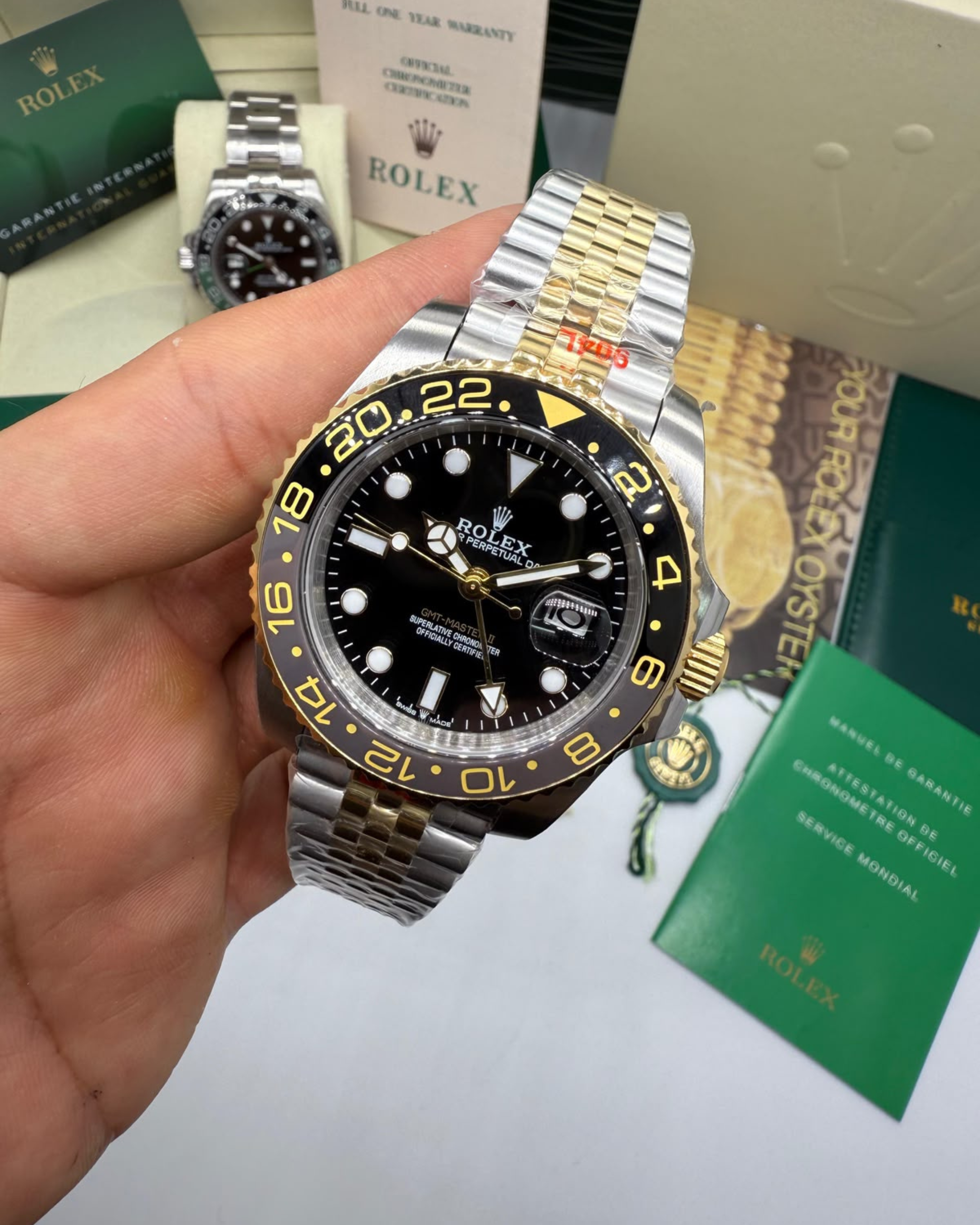 Rolex GMT-Master II Zumbi Jubilee