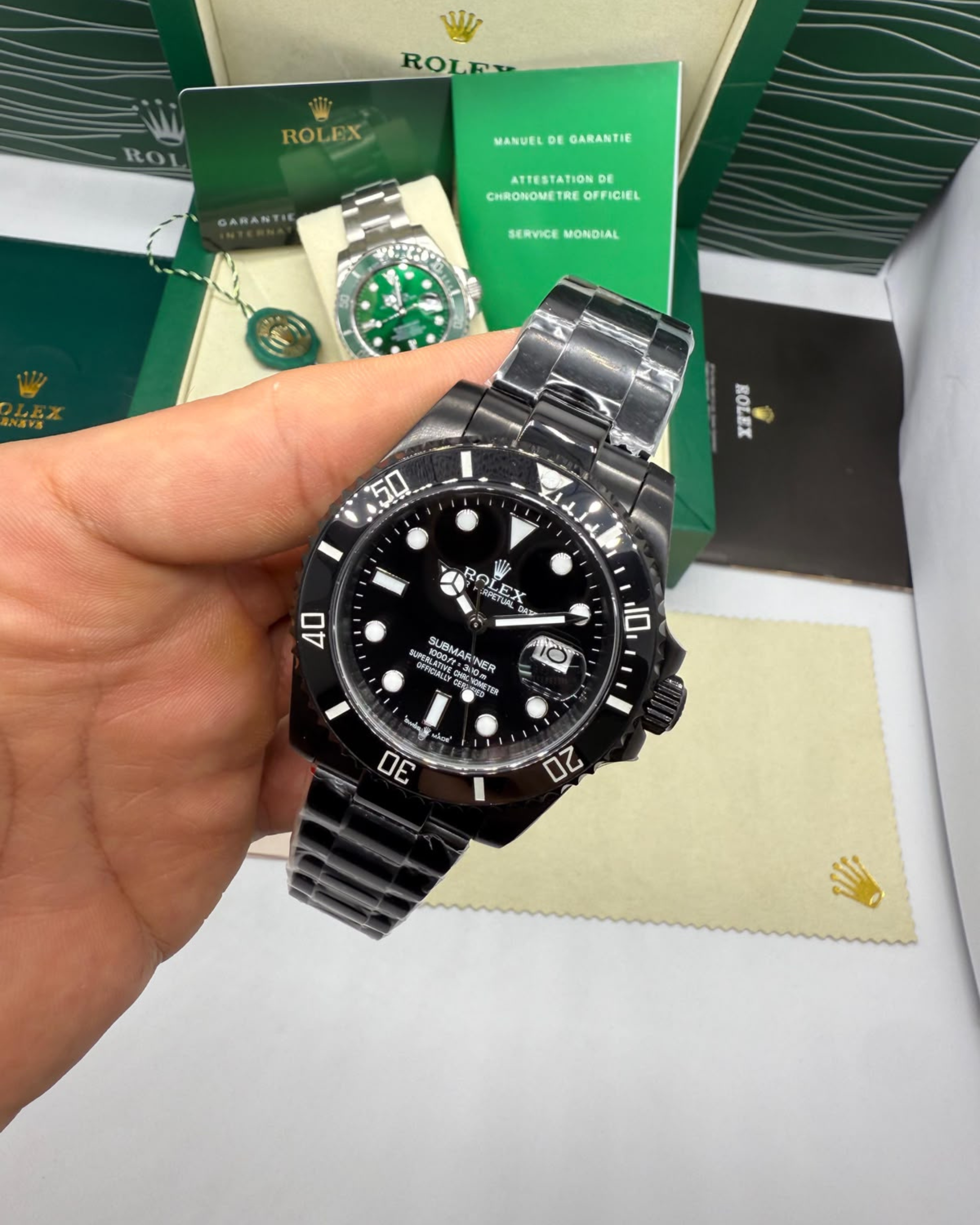 Rolex GMT-Master II All Black