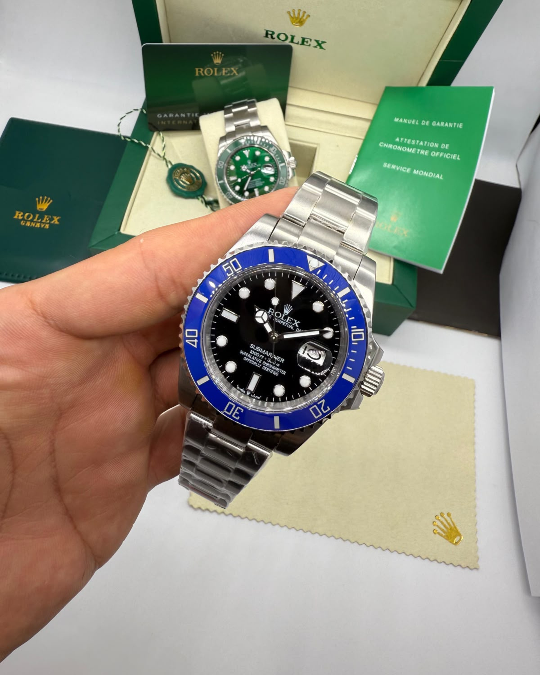 Rolex Submariner Cookie Monster